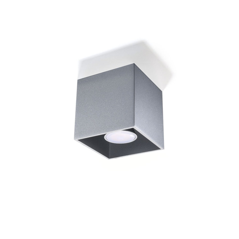 Siena Flush Mount, Grey