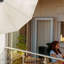 Dakota Fields 20cm D Polyester Cover Retractable Patio Awning-1962692420-1962692421