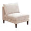 Moderne magnifique ensemble modulaire de 6 pièces modulaires avec accoudoirs et fauteuil avec repose-pieds et canapé en U