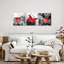 «Butterflies Pop», reproduction sur toile-1154119306
