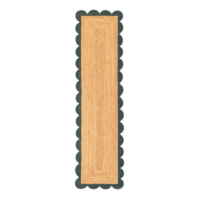 Cosner Hand Braided Area Rug