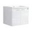Meuble-lavabo 24 po avec lavabo en résine