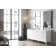 Meuble-lavabo double l 60 po Sarin