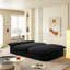 Canapé confortable en velours côtelé moelleux-251406666