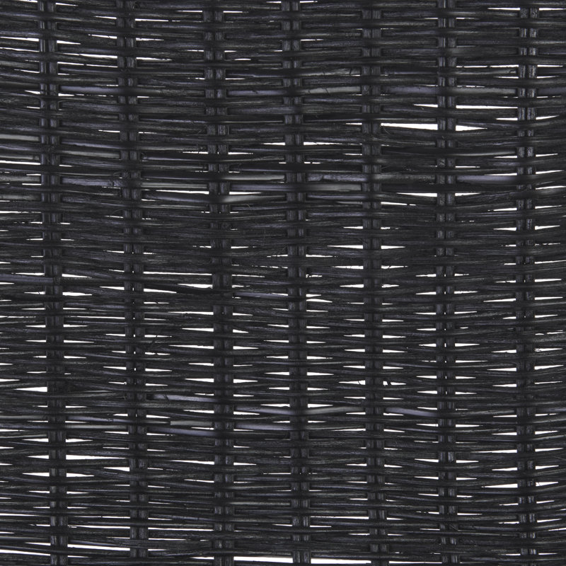 Tabouret de comptoir Finlaggan, Noir, noir, noir, noir