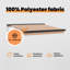 Brayden Studio 350cm W x 250cm D Fabric Cover Retractable Door / Window Awning
