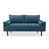 Prussian Blue Velvet