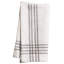 Panna Cotton Striped Square Napkin-700987409