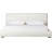 Quintana Vegan Leather Platform Bed-465919091