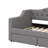 Upholstered Twin XL Size Daybed With LED Belt And 2 Drawers-2041001783