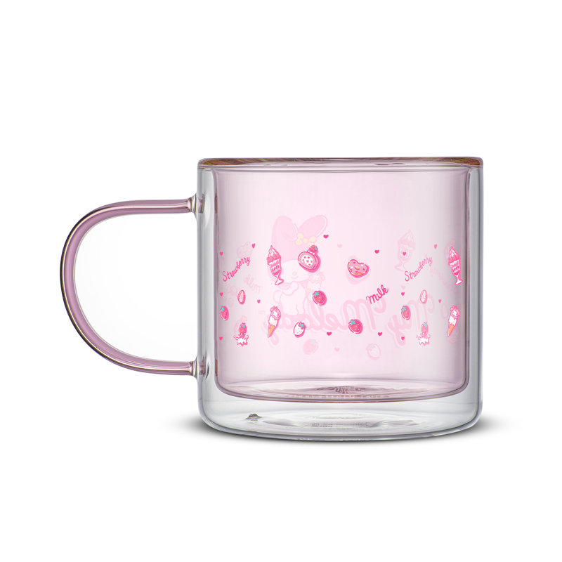 Sanrio® My Melody Double Wall Coffee Mug