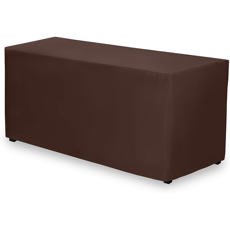 Alyea Dining Linens, 30" W x 72" L, Chocolate