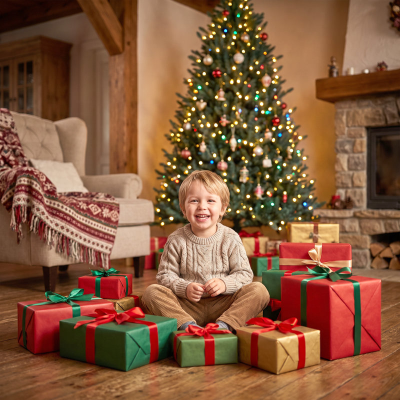 Christmas Tree with Lights