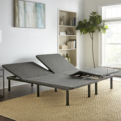 Base de lit ajustable avec télécommande sans fil