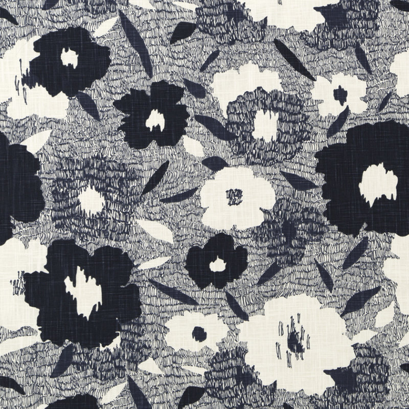 Carys 100% Cotton Fabric, Admiral
