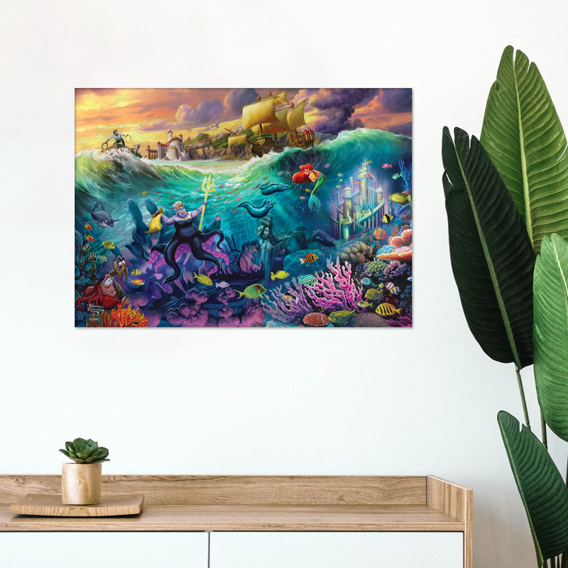 Disney (Ursula) Mightyprint Wall Art