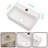 MONSFEST 10'' Ceramic Rectangular Bathroom Sink