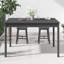 Josephville Rectangular Pine Outdoor Dining Table , cm W cm D-334342875-334342876