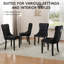 Ensemble de 4 chaises de salle à manger rembourrées Modern-829933132-829933139