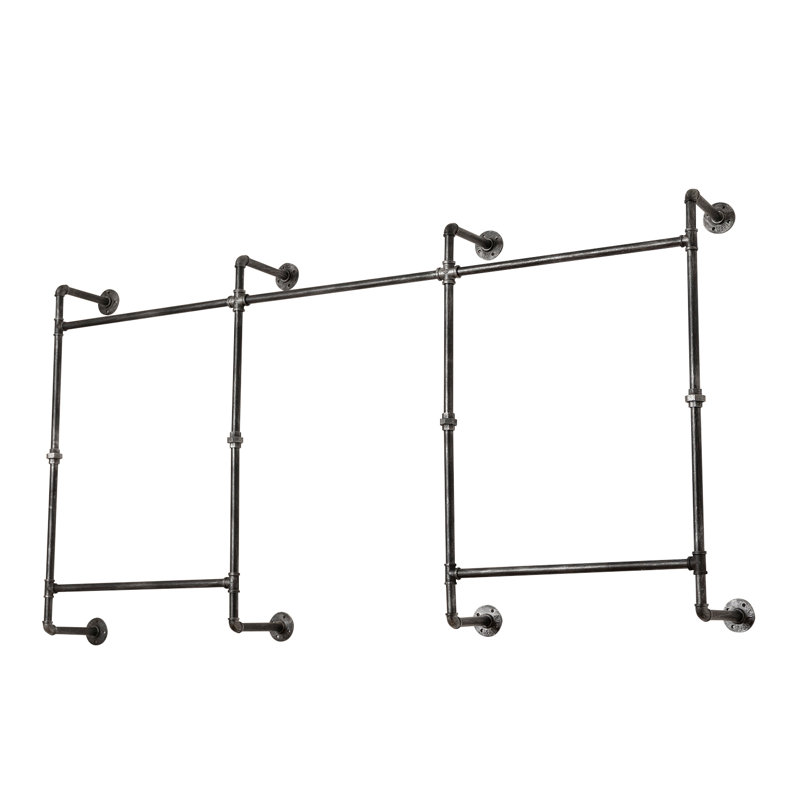 Gracie-Jo 82.7'' Metal Clothing Rack