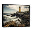 " Grey And Yellow Lighthouse Photo I "-1172142167-1172142166