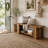 62.6"W Bench with Storage, 2-Tier Design