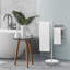 Bathroom Freestanding Towel Stand with 3 Swivel Bars