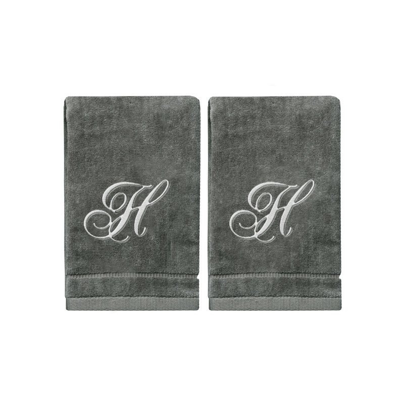 100% Cotton Fingertip Towel, H