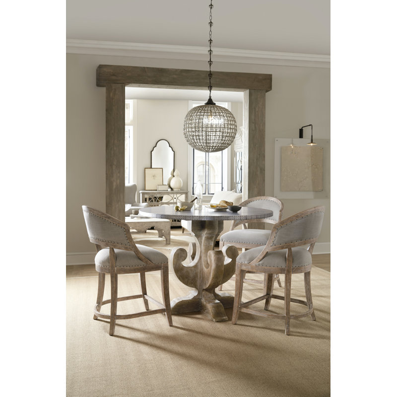 Boheme Garnier Barrel Back Counter Stool
