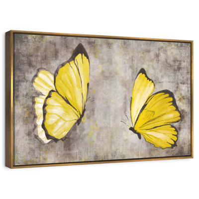 Yellow Butterflies