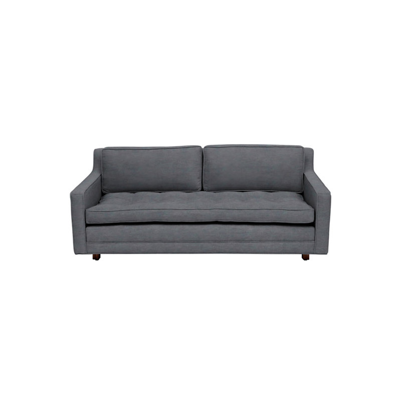 Sofa, Velvet Aged Flannel