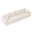 Canapé convertible 102,4 po Cloud-1285289651