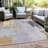 Machine Washable Indoor/Outdoor Xhevrie Lavender Rug-105723716