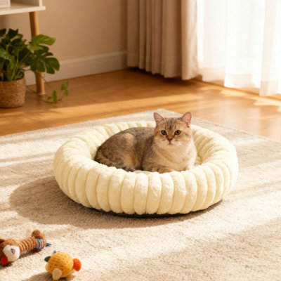 Faux Fur Pet Bed