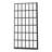 Single Panel Frameless Fixed Shower Door