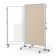 Nexus Freestanding Porcelain Bulletin Board