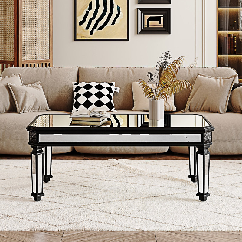 Mirrored Coffee Table