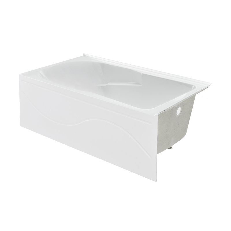Baignoire de coin en ivoire Ivy 54 x 30 Ivy