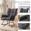 Upholstered Teddy Rocker & Glider-1588001901