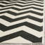 Napoleon Indoor/ Outdoor Black/Neutral Rug-15827197