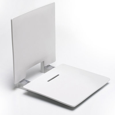 Valya 37.2cm Metal Shower Bench