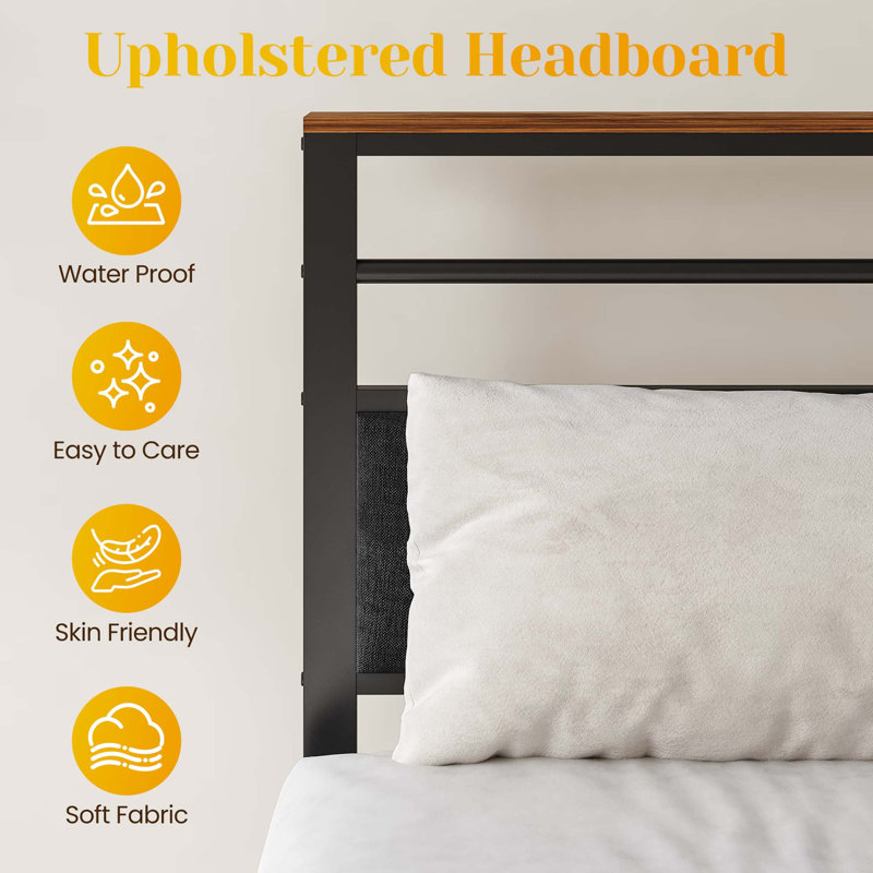 Upholstered Bed
