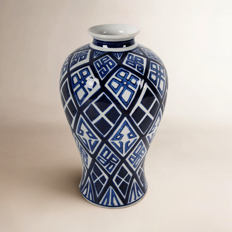 Vase en céramique Condesa Trumpet