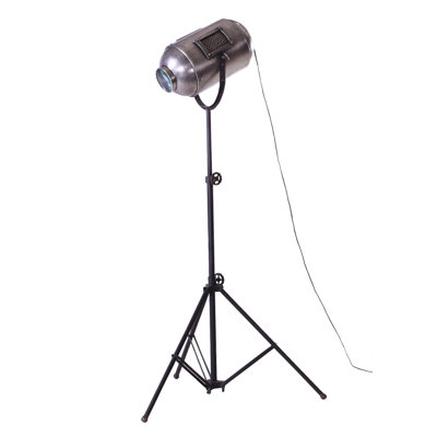 Tripod-Stehlampe Steel