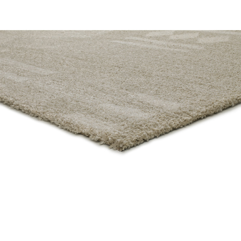 Miklos Geometric Shag Area Rug, Rectangle 160 x 230cm