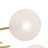 Bolten 4 - Light Steel Dimmable dining room gold chandelier-1047861630-1047861625