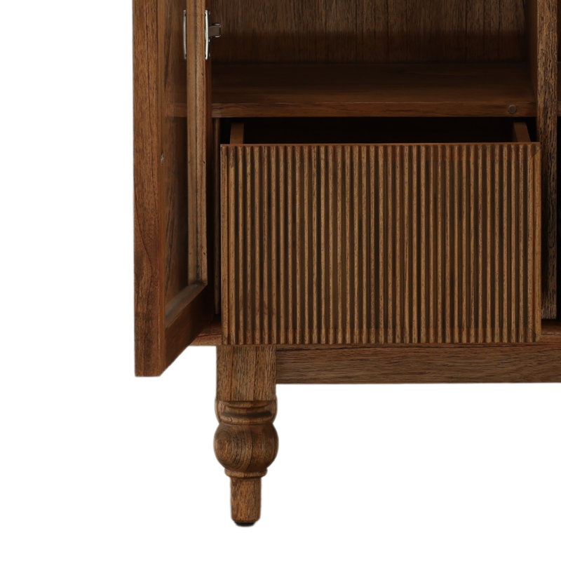 Campbell Cabinet Brown