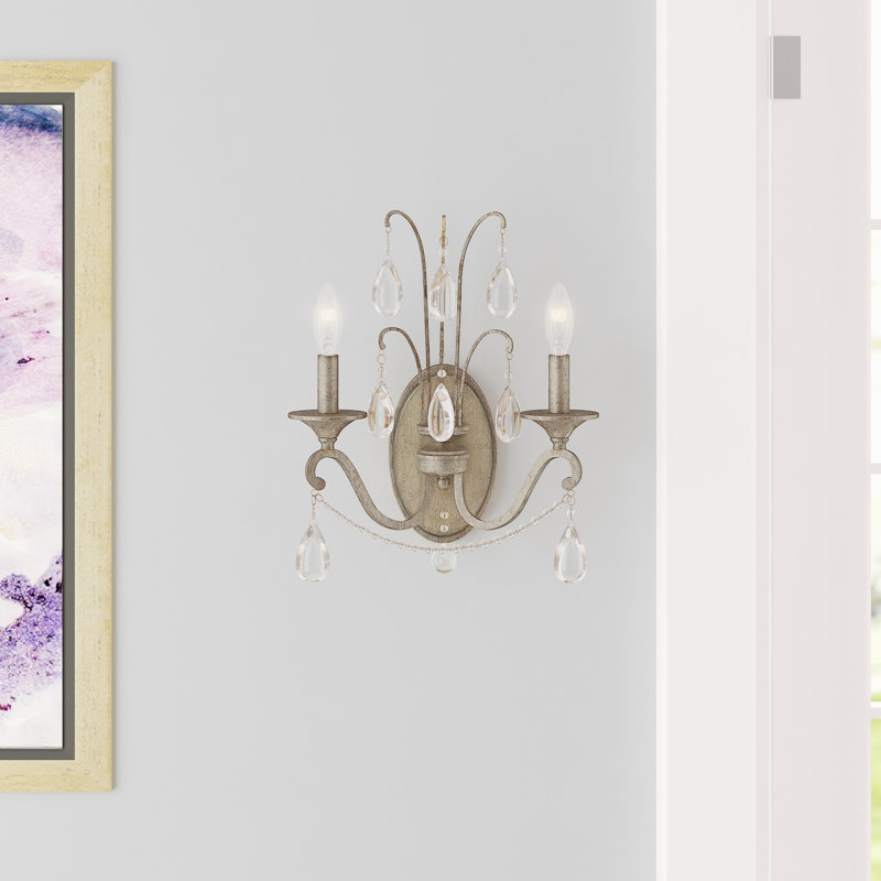 Berinhard Steel Armed Sconce