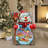 Wood Freestanding Christmas Decoration