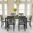 6 - Person Dining Table Set With Upholstered Dining Chairs